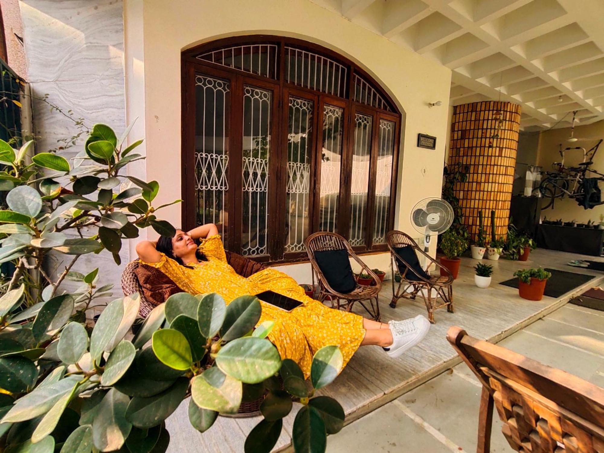 Uvs Homestay Haridwār Exterior foto